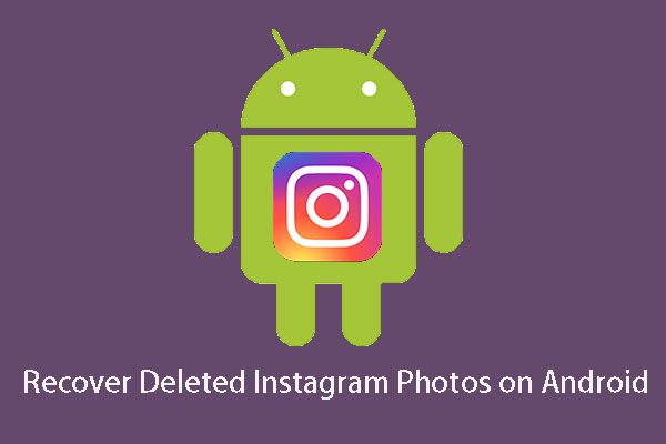 odzyskać usunięte miniatury zdjęć Instagram