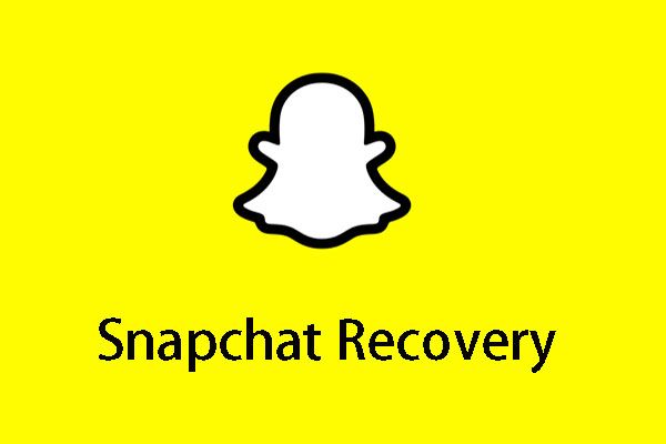 Recuperação Snapchat