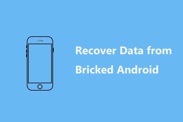 recuperar dados de Android brickado