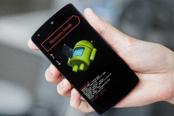 Android завис в режиме восстановления