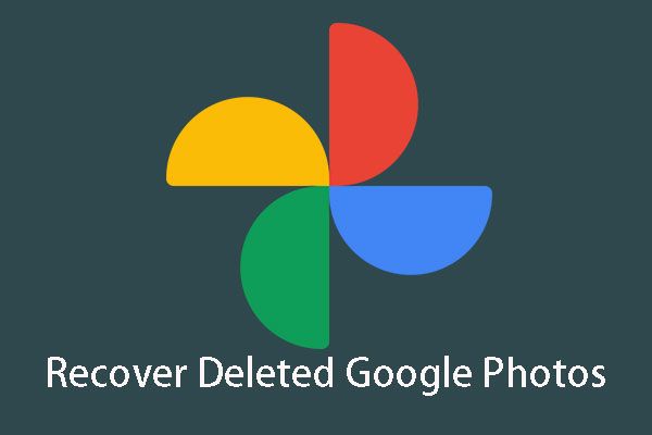 восстановить удаленные фотографии Google