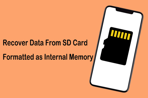 Como recuperar dados de um cartão SD formatado como memória interna