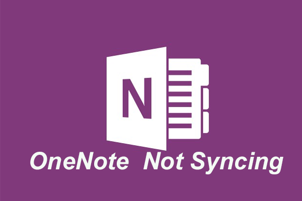 OneNote não está sincronizando