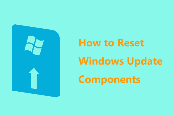 Como redefinir os componentes do Windows Update no Windows 11/10?