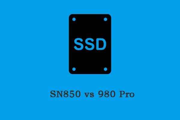 SN850 против 980 Pro: в чем различия и какой выбрать
