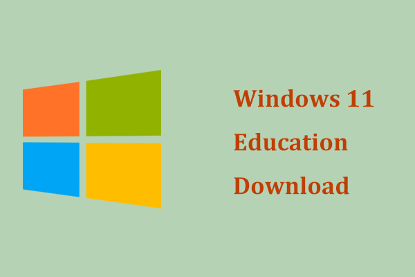 Windows 11 Education Descargue ISO e instálelo en la PC