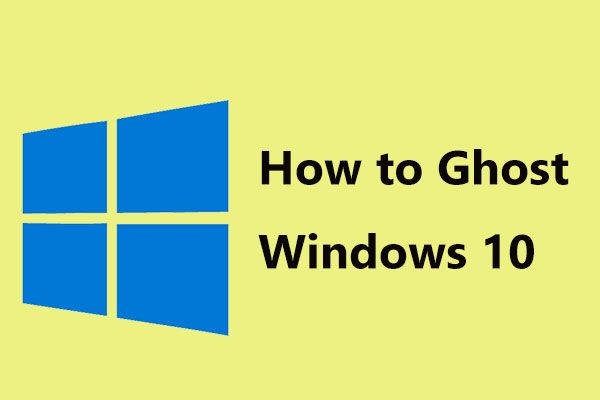 fantasma do Windows 10