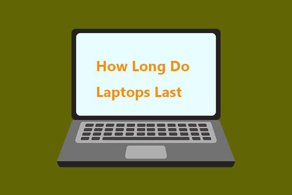 как долго работают ноутбуки