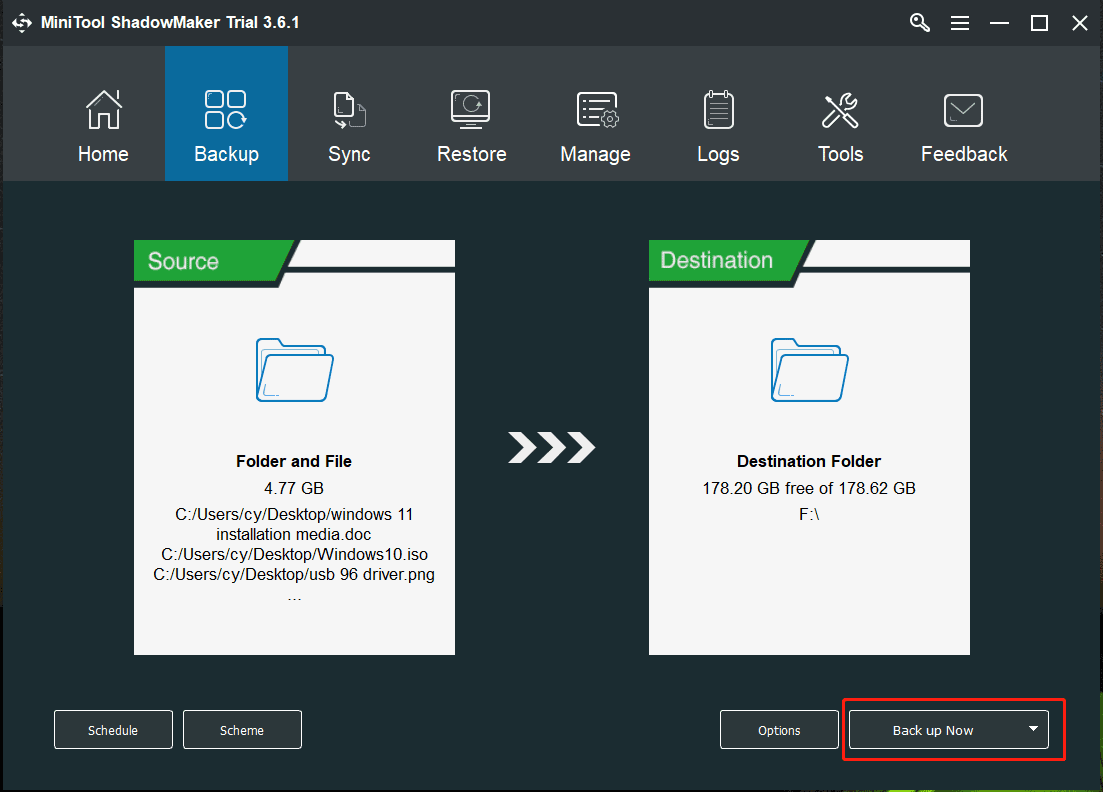 Как синхронизировать папки Windows 10 на внешний диск? Топ-3 инструмента!