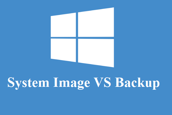 imagem do sistema vs backup