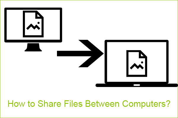 como compartilhar arquivos entre computadores