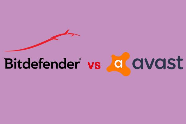 Bitdefender vs Avast