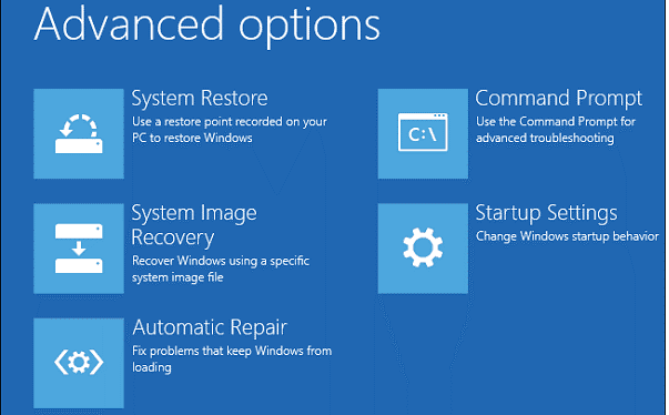 bruk Windows installasjonsplate for å starte datamaskinen