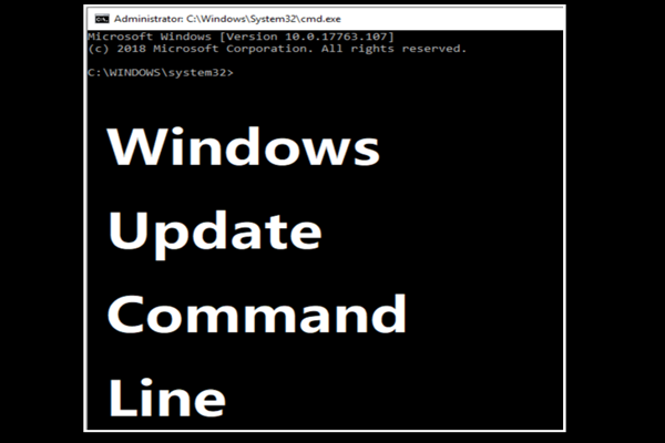 Windows Update-Befehlszeile