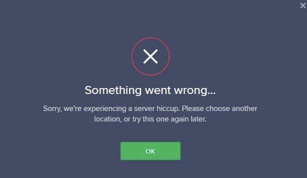 Avast VPN não funciona ou Avast não responde