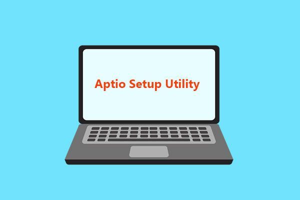 Aptio Setup Utility