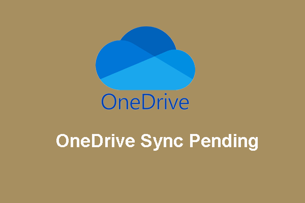 Sincronização do OneDrive pendente