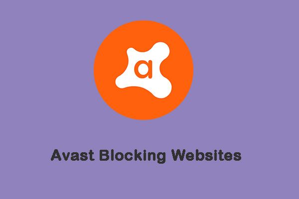 Avast bloqueando sites