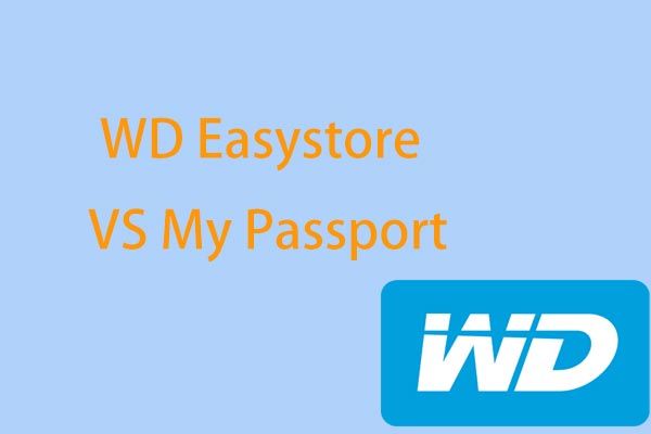 WD Easystore contre My Passport