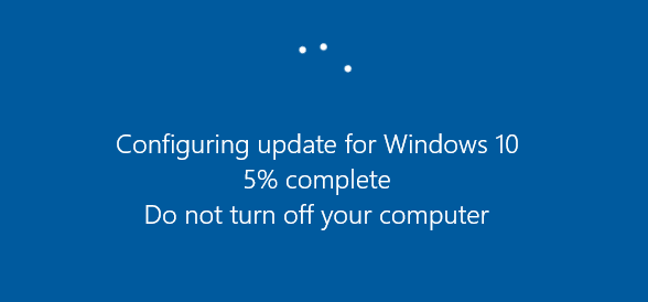 настройка обновления для Windows 10