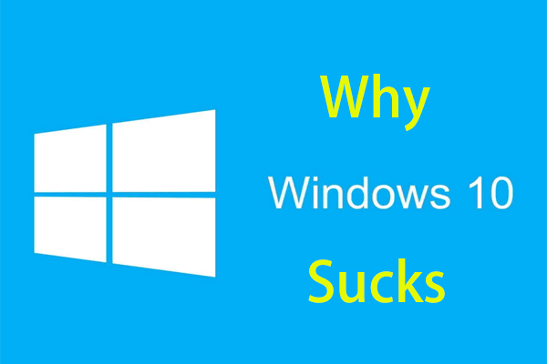 Windows 10 ist scheiße