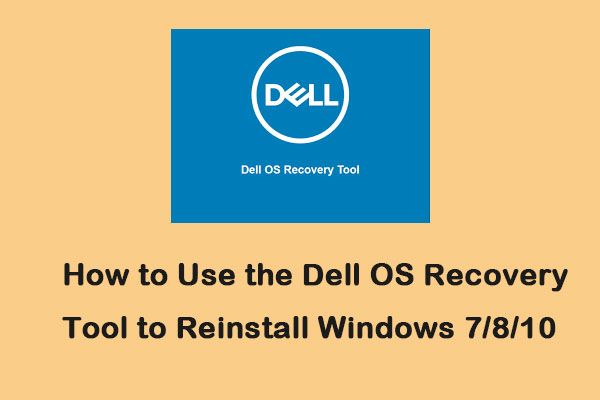 Инструмент восстановления ОС Dell