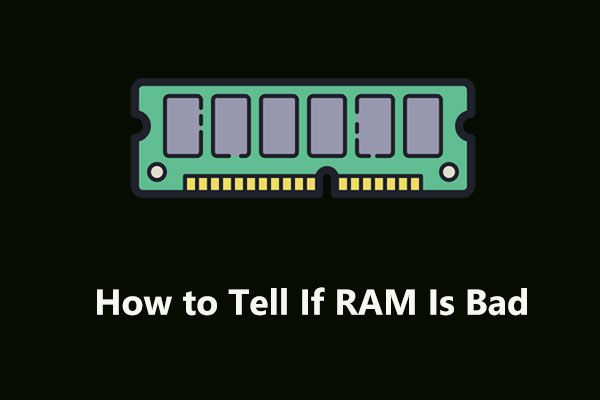 sintomas de RAM ruins
