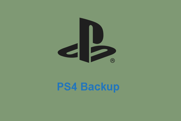Backup PS4