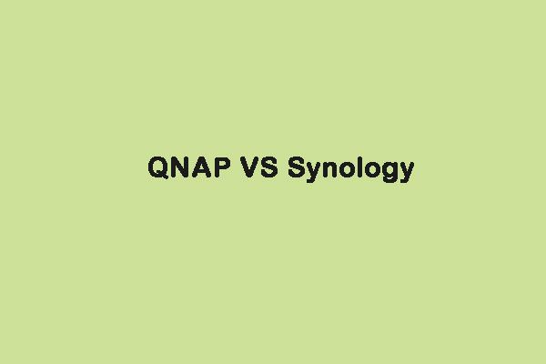 QNAP vs Synology