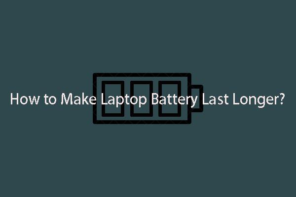 Как продлить срок службы батареи ноутбука? Секреты и уловки