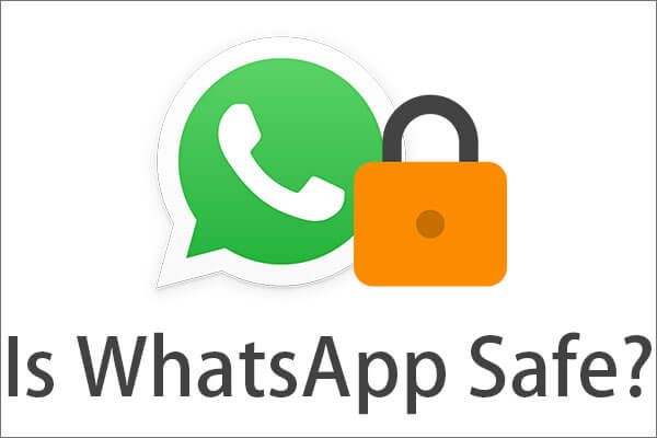 O WhatsApp é seguro?