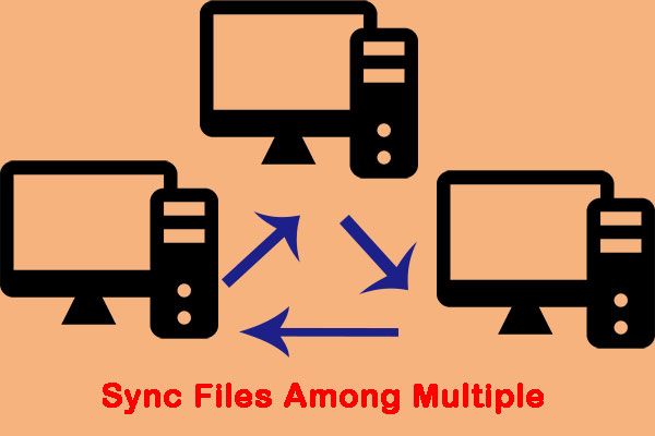 sincronizar arquivos entre vários computadores