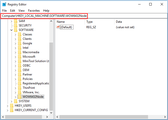 расположение для Windows x64 64 Bitation для Windows x64 64 Bit