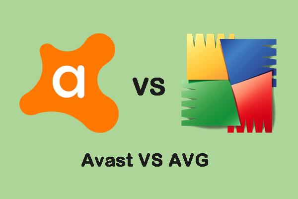 Avast VS AVG: Quais são as diferenças e qual é o melhor?