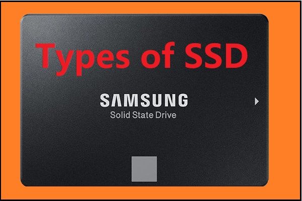 tipos de SSD