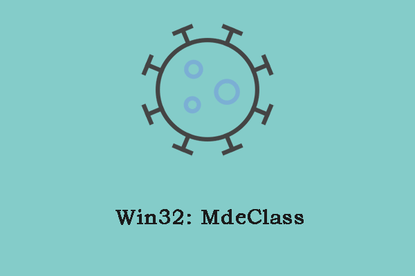 Win32: MdeClass