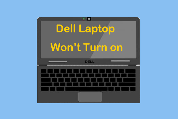 Dell Laptop hat gewonnen