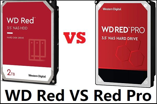 WD Red vs Red Pro