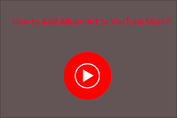 Изменение изображений плейлиста: как добавить обложку альбома в YouTube Music?