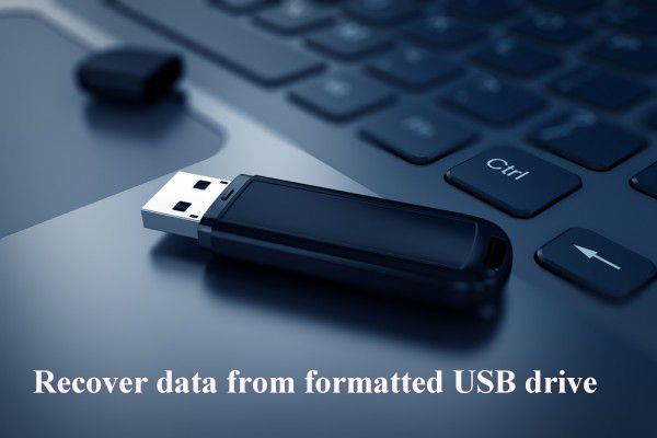 recuperar dados de USB formatado
