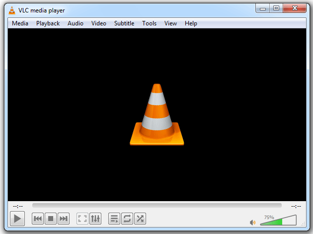 Reprodutor de mídia VLC