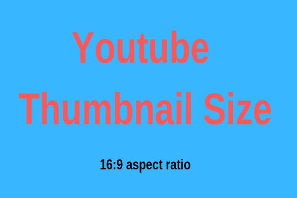YouTube-Minutengröße