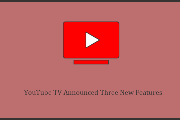 O YouTube TV anunciou três novos recursos maravilhosos