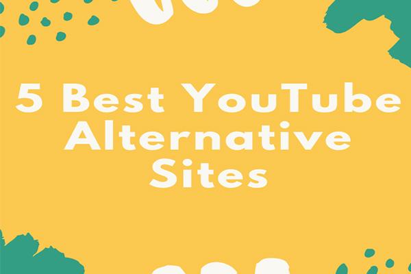 Alternativa ao YouTube –5 melhores sites de vídeo como o YouTube