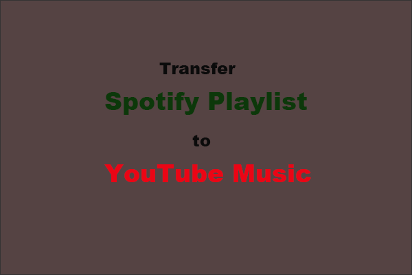 Como transferir a lista de reprodução do Spotify para o YouTube Music?
