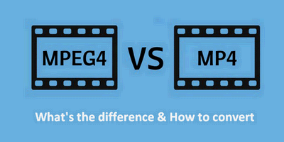 MPEG4 versus MP4