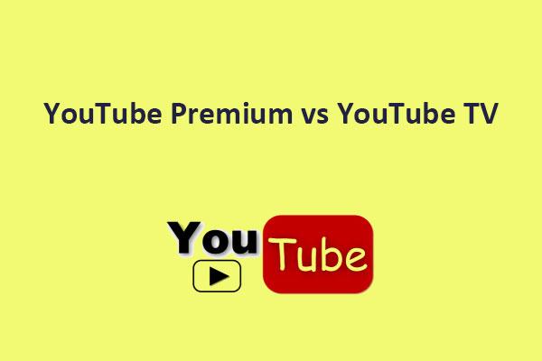 YouTube Premium x YouTube TV: qual escolher