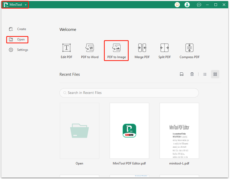 escolha um método para converter PDF em imagem