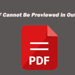 PDF-файл не может быть предварительно просмотрен, поскольку не установлена ​​программа предварительного просмотра