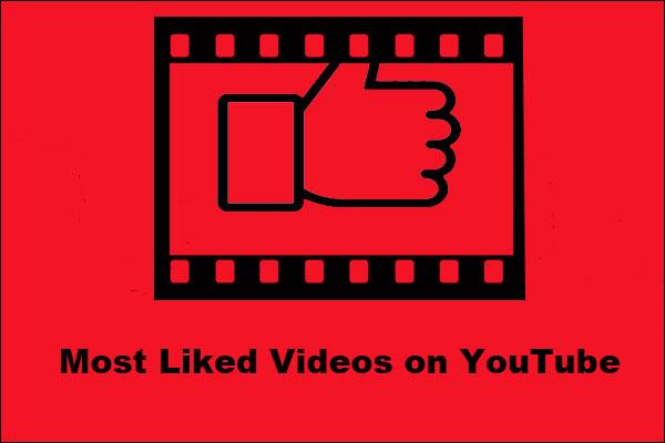 Vídeos mais curtidos no YouTube | Como baixá-los